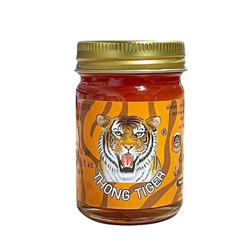 

50g 100% Thai Tiger Balm Ointment Plaster Joint Arthritis Rheumatic Pain Patch Red Tiger Balm Cream Massage CreamBody Skin Care