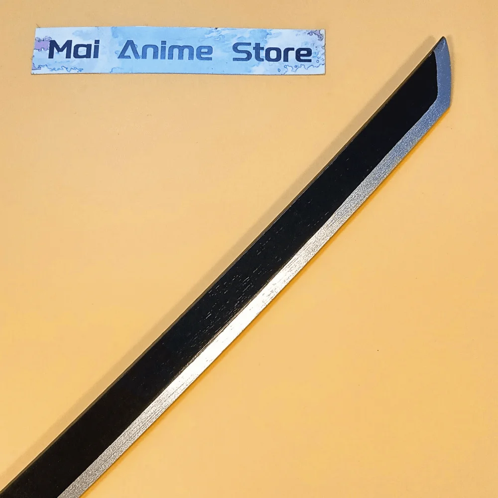 Roronoa Zoro Katana – accessoire de Cosplay, 104cm, taille d'épée, sabre de samouraï Katana japonais, couteau de Ninja en bois, jouet non tranchant, cadeau