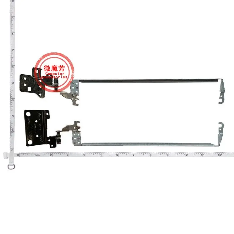 New Right + Left LCD Hinges For Acer Extensa 2540 Laptop LCD Screen Hinges Set L+R 33.GD0N2.004