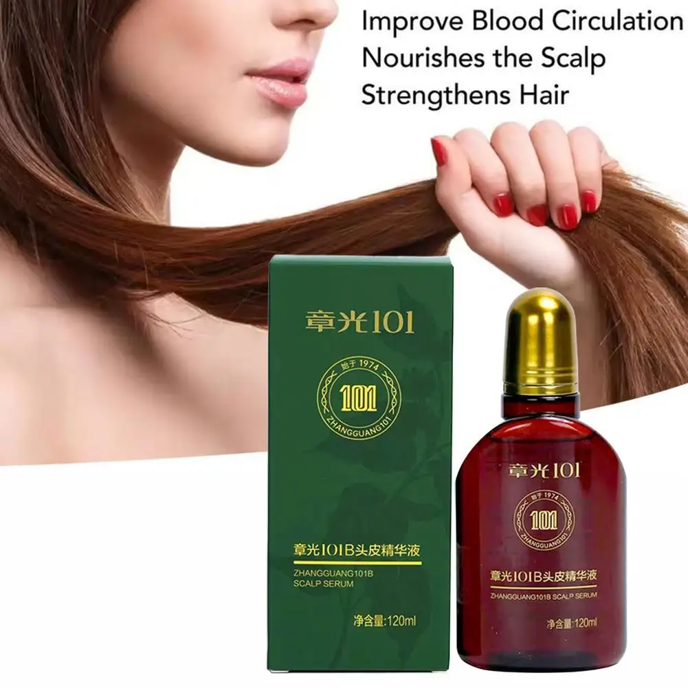 Zhang Guang 101 Ginseng Nourishing Liquid Promote Hair Growth Anti-Hair Loss Chinese herbal formula Repairing Moisturizing 2026