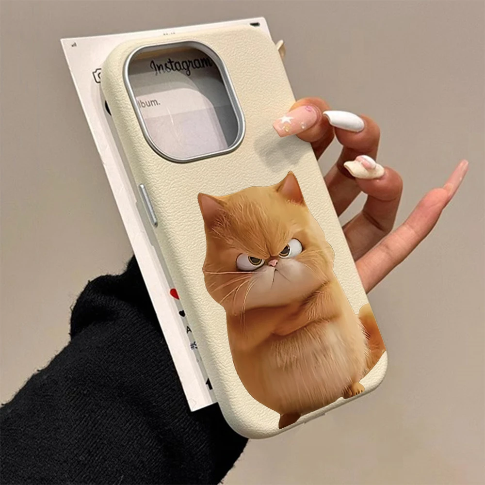 Street Cool Cat Meme Hülle für Samsung Galaxy S25 S24 S23 Ultra S22 S21Plus FE A57 A56 A55 A54 A53 A36 A35 A34 5G Silikon-Schutzhülle – Detail 3