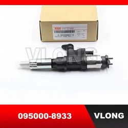 095000-8933 Common Rail Injector Nozzle 095000-8930 Fuel Inyector 8-98160061-3 8981600613 For Isuzu N-Series 4HK1 5.2L