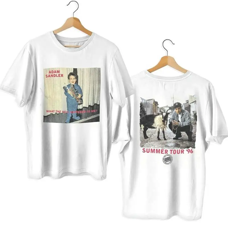 

Adam Sandler Summer Tour 1996 Merch 2 Side T Shirt QC985