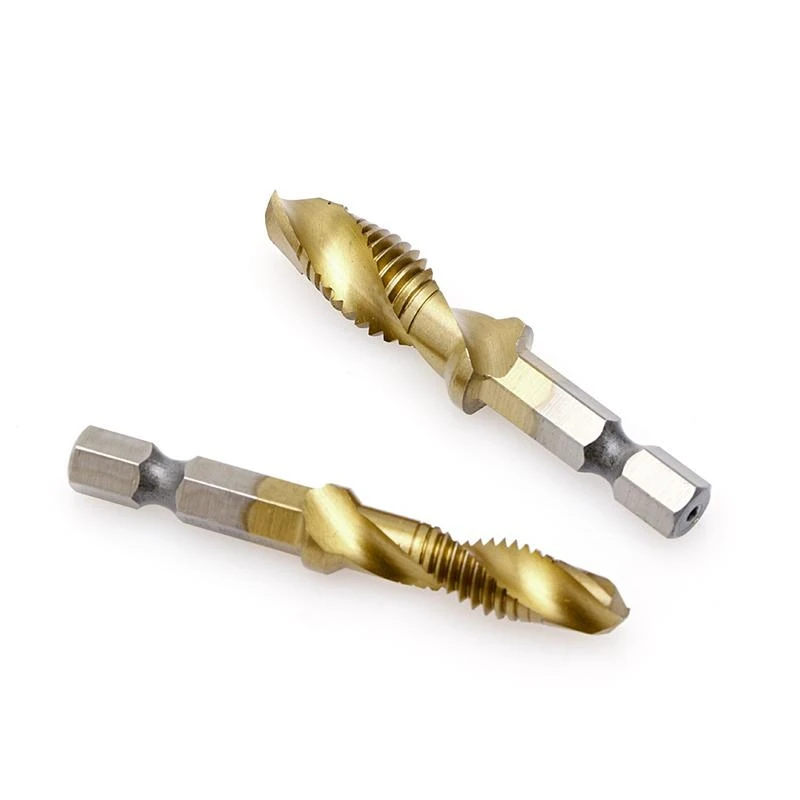 E06b 1 Set Shank M3-M10 для титана, покрытого HSS, ручной винт, метрическая резьба Dril Dril