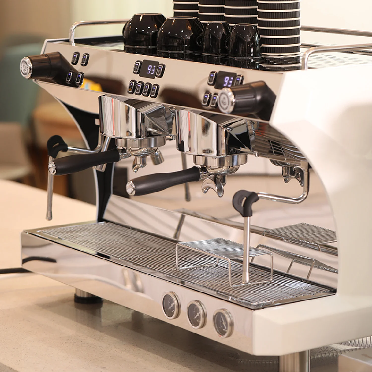 Commercial Coffee Espresso Machine Espresso Machine With Independent Multi-boiler System