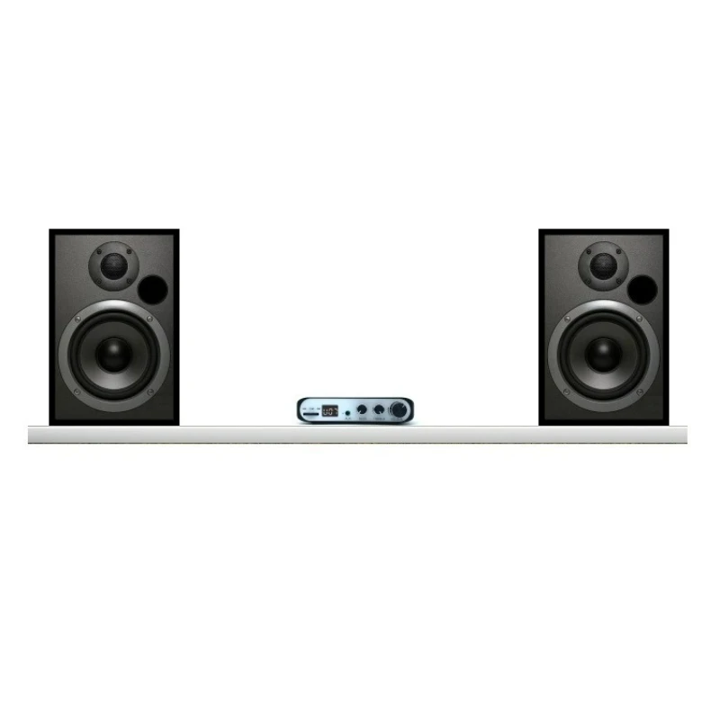 SOTAMIA TPA3116 Bluetooth 5.0 パワーアンプ 50W*2 2 チャンネル クラス D ダブル DSP パワー HIFI アンプ AUX オーディオ入力