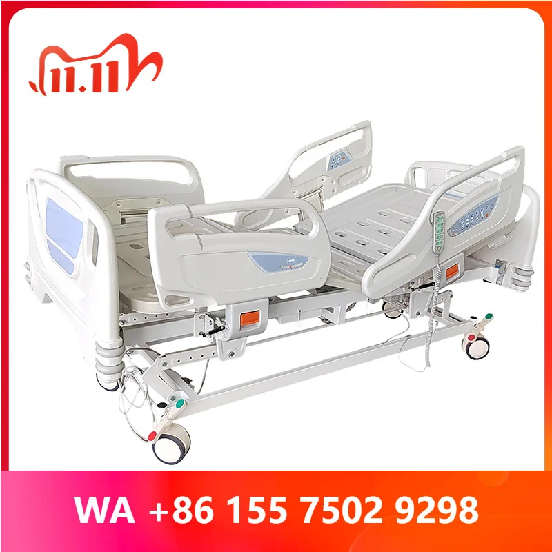 Good Quality MN-EB005 Top Model Hospital Bed Multifunction Medical Bed