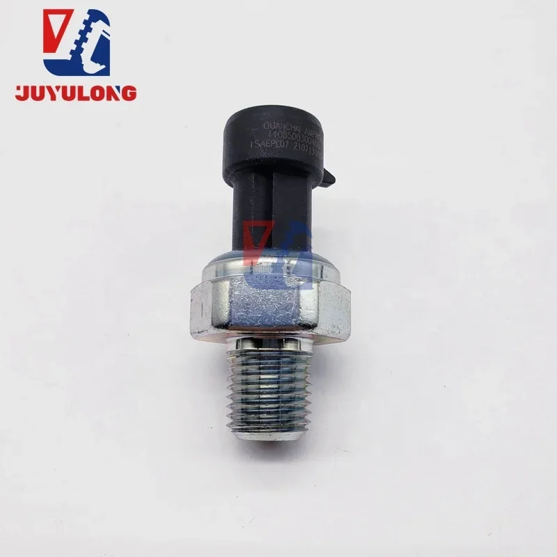 JUYULONG for Doosan DX60 75 225 260-9 Excavator Accessories Low-Pressure Idle Switch Pressure Sensor Seal Kits