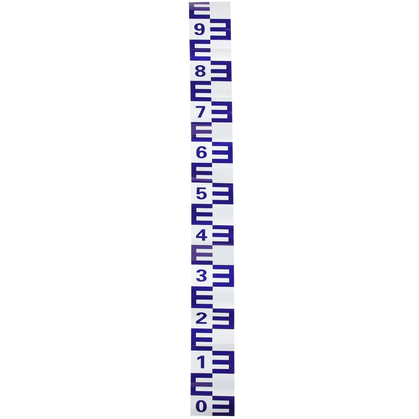 Stickers One Meter Water Depth Ship Level Scale Observation Self-adhesive Shortage Reminder Ruler Ocean Gauge Tools