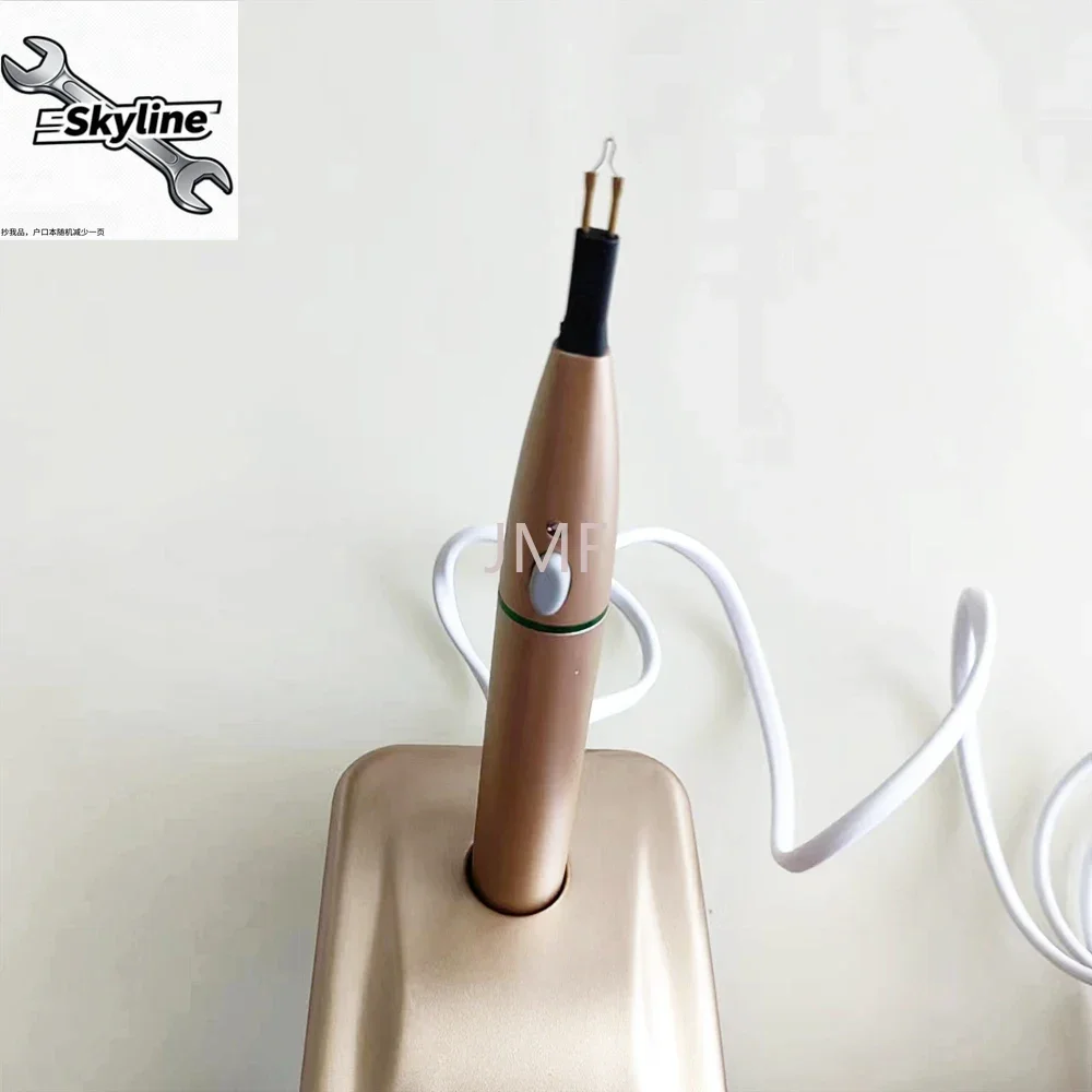2 Styles Rechargeable Electric Cautery Pen Condenser Electric Cautery Monopolar Coagulation Device Veterinary Surgery Instrument