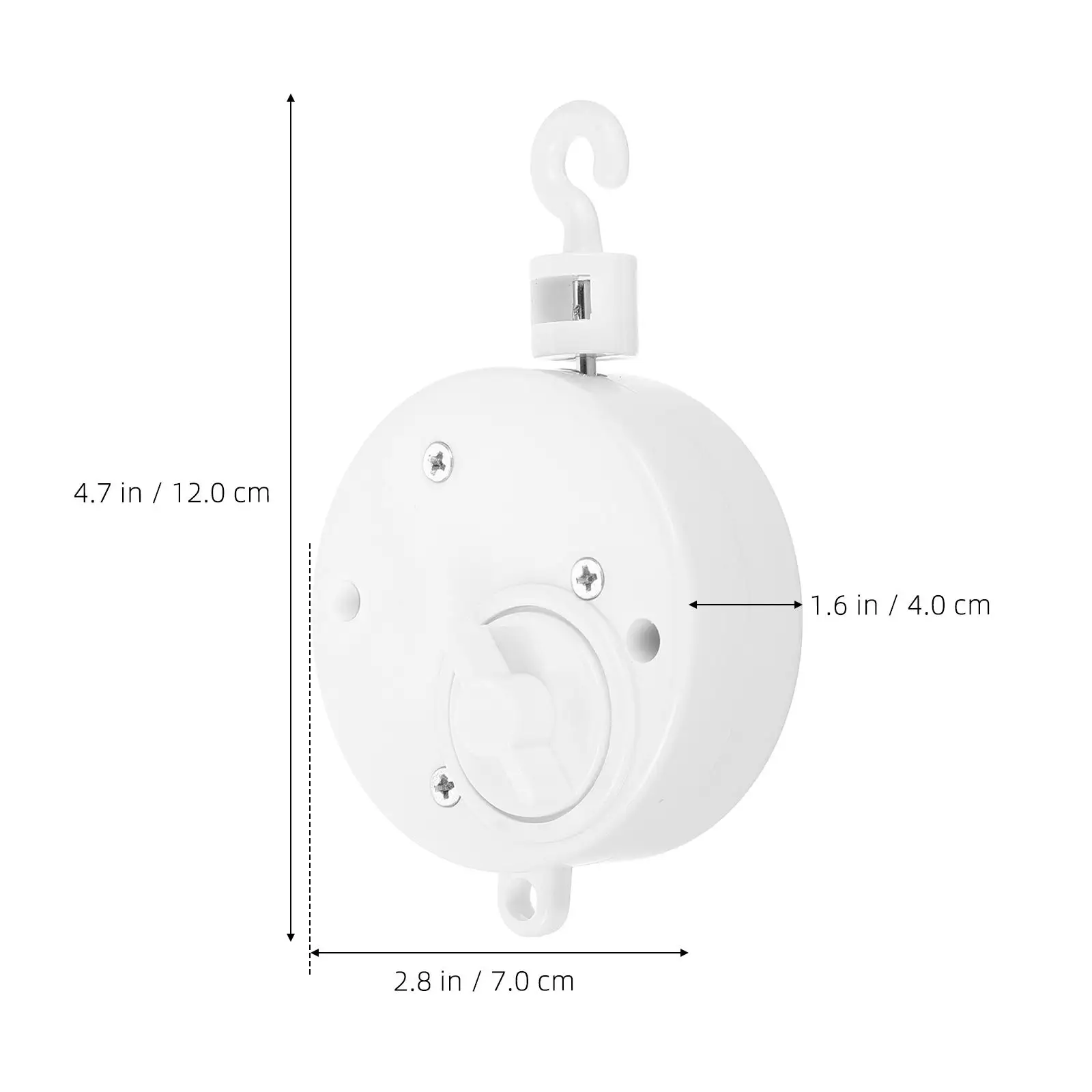 Baby Crib Mobile Spinner Hanging Accessories Electric Music Box Bed Bell Rotating Lullaby Toys Safe Materials Newborn