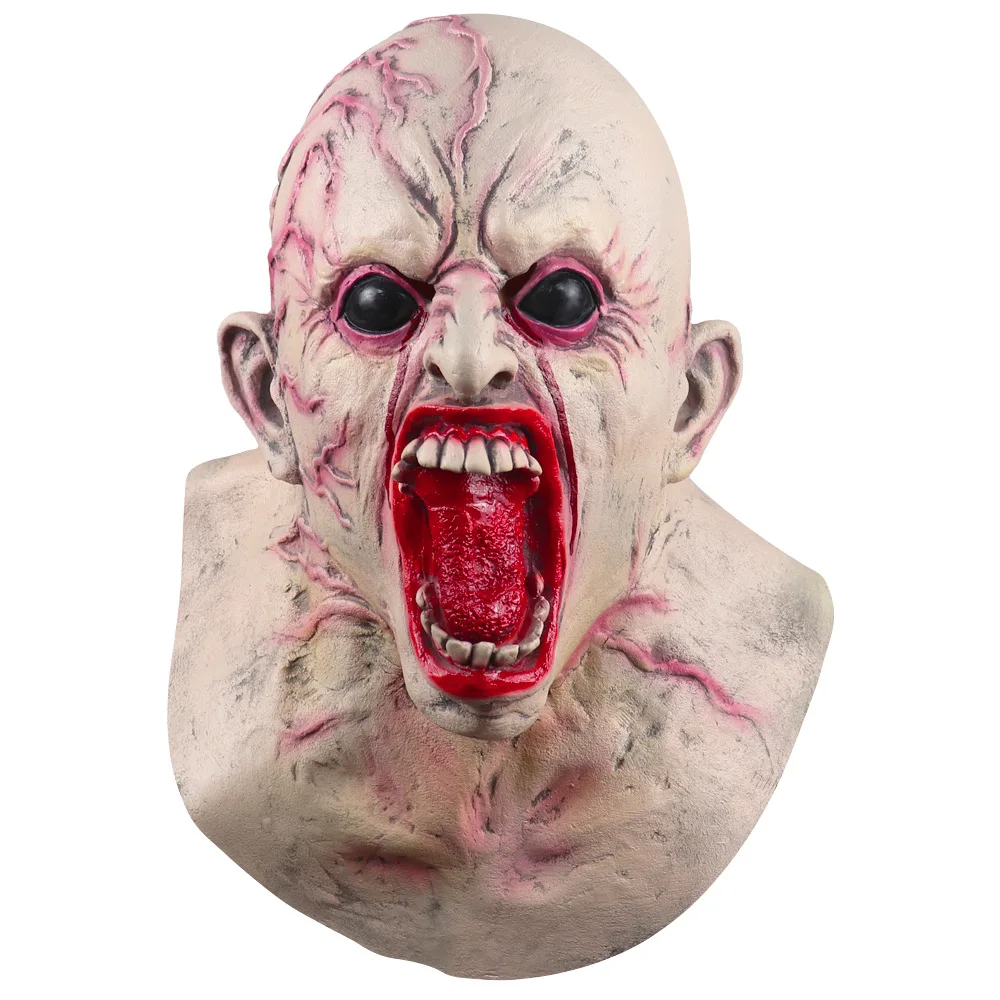 

Halloween Biochemical Zombie Terror Mask New Halloween Terror New Devil Mask Prop