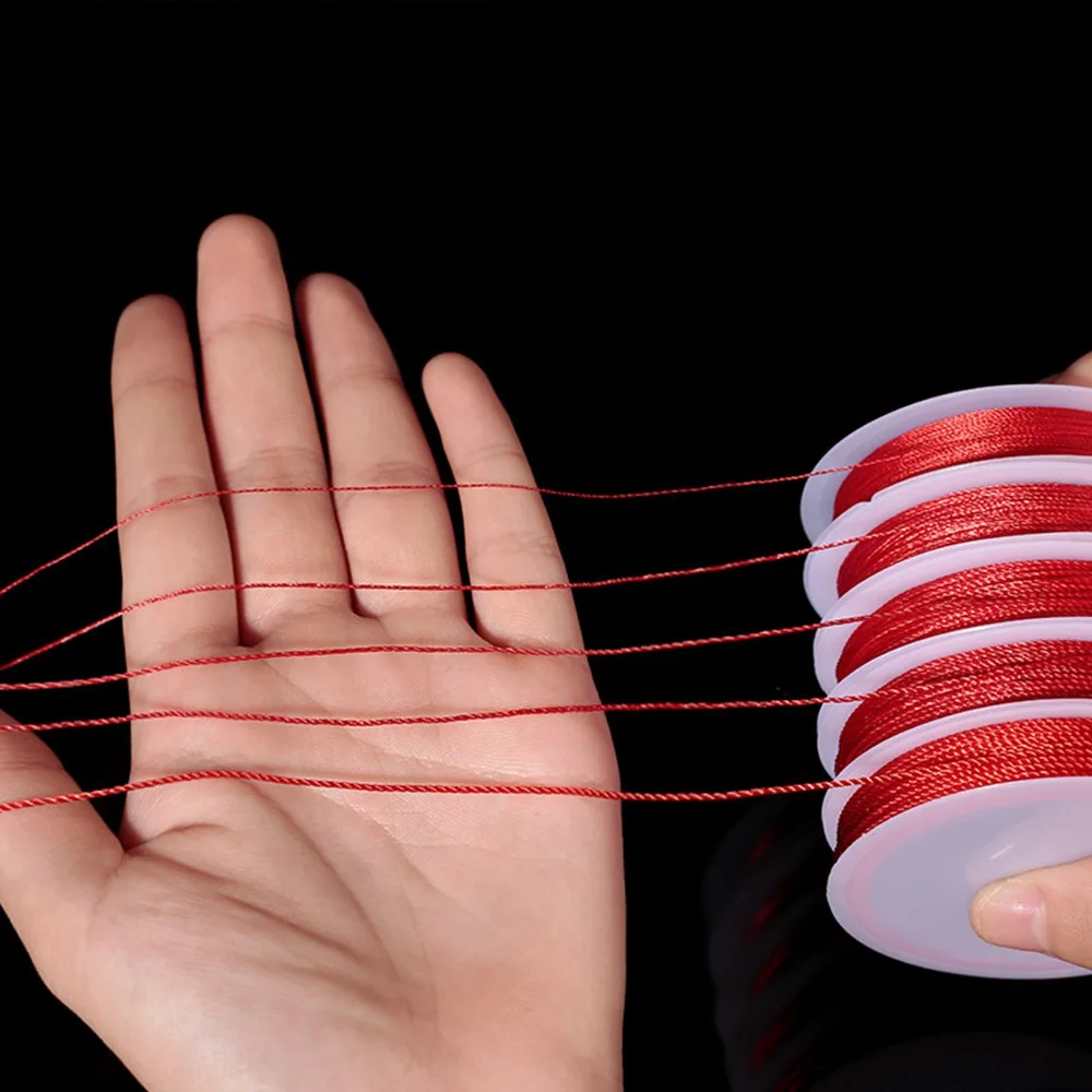 0.8/1.0mm Copper Wires Colorful DIY Beading Wire Cord Thread Jewelry Making Beading Wire Stretch Elastic Cord