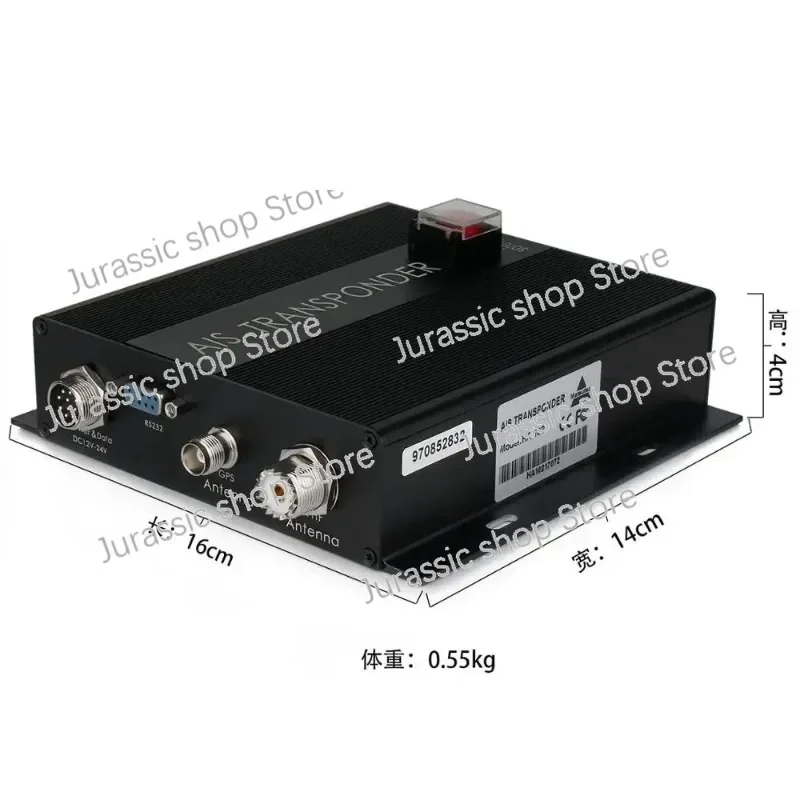 

Matsutec HA-102 Marine AIS Receiver and Transmitter System 5 Watts CLASS B AIS Transponder Dual Channel Function CSTDMA Function