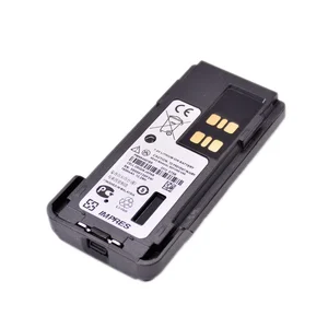 Li-ion pil PMNN4407 1650mAh 12.2 Wh için kemer klipsi ile Motorola, DGP8550 DEP550 XPR7000 DP4400 XıR P8660 Aksesuarı radyo, AMATÖR motorola radyo №9 için pil takımının en büyük satışlarından 12'si
