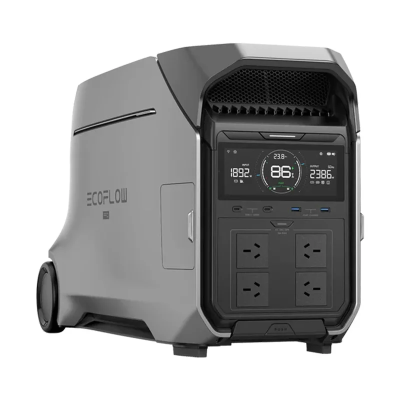 

High Quality On EcoFlow DELTA Pro Smart Battery - Fast Charging, Home Backup, Emergency Use, 3600Wh, Expandable to 25kWh, 3600W