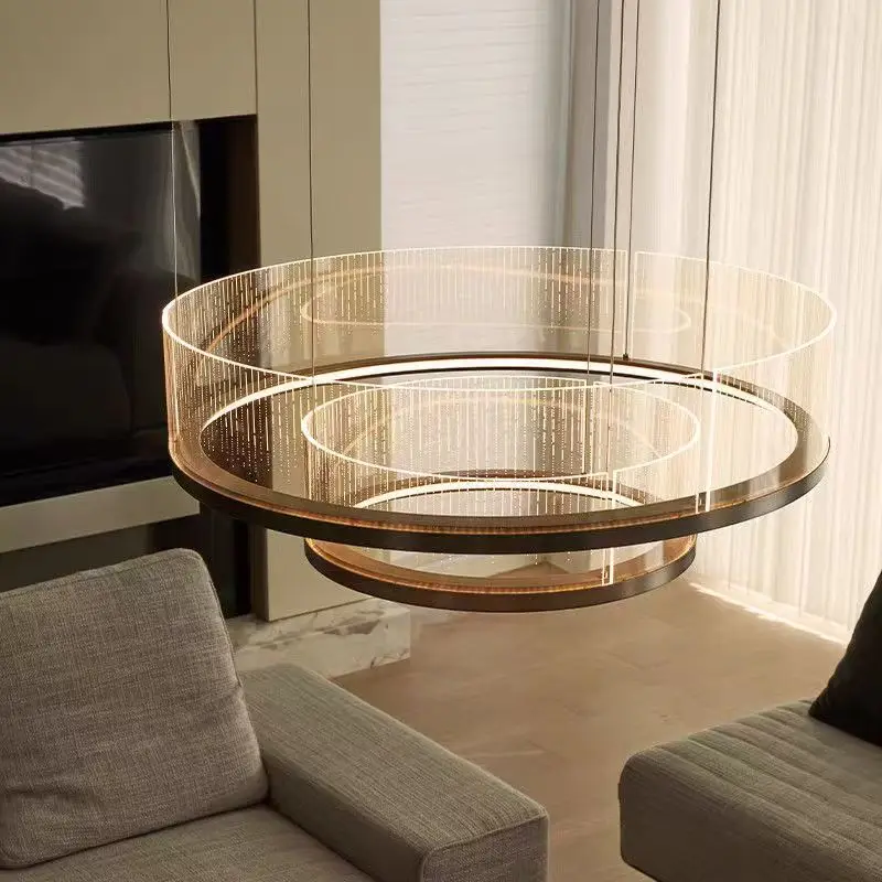 Living room, modern home, bedroom, cloud screen lamp, minimalist design, artistic main hall pendant light