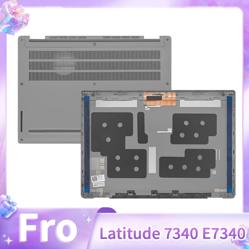 

Новая сменная крышка для ноутбука Latitude 7340 E7340, задняя крышка ЖК-экрана, нижний корпус