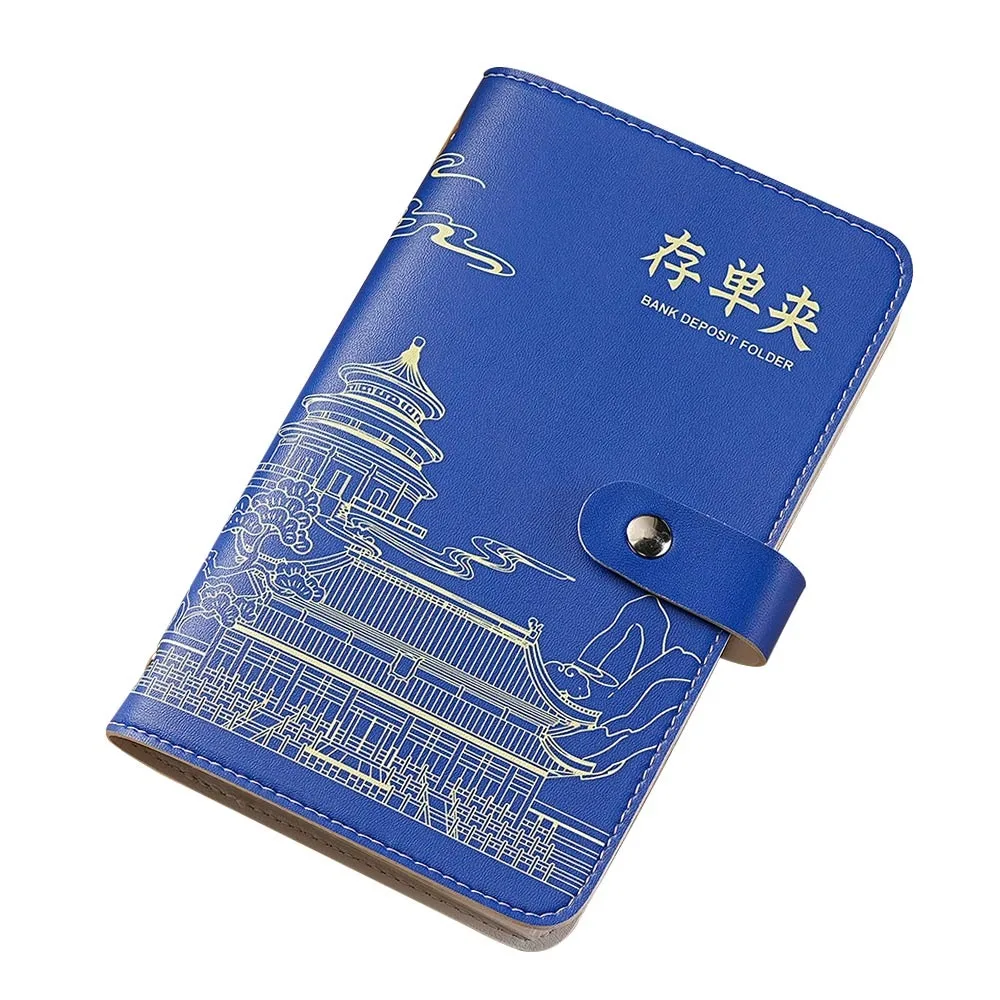 

Get Rich Overnight 100 Envelopes Money Saving Challenge PU Large Capacity Savings Binder Reusable Portable Money Collection Book