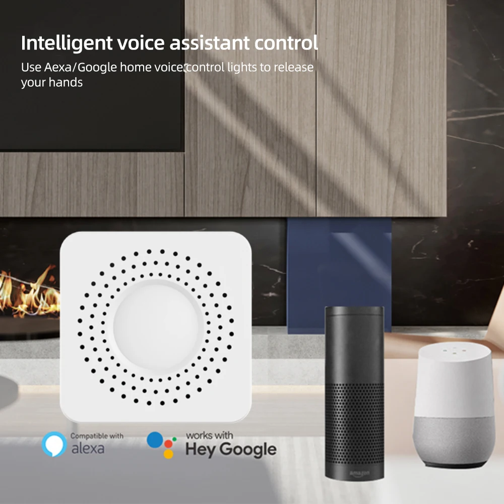 Inteligentne wyłącznik ściemniacza Tuya ZigBee / WiFi potrzebują neutralnego wsparcia 2-Way Control inteligentna kontrola życia z Alexa Google Home