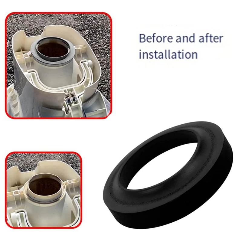 RV Toilet Seal 33239 Replacement For Thetfor RV Toilet Parts-Toilets Waste Ball Seal Replacement Accessories