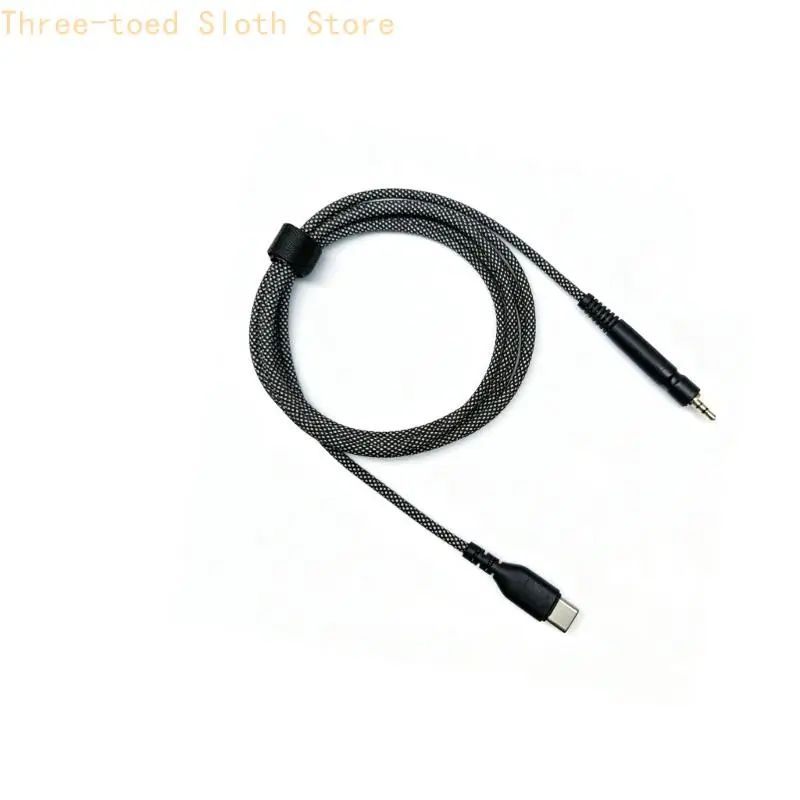 USB-C-Headset-Kabel, geflochtenes Ersatzkabel für GSP350 GSP500/600/670 E74A – Detail 7