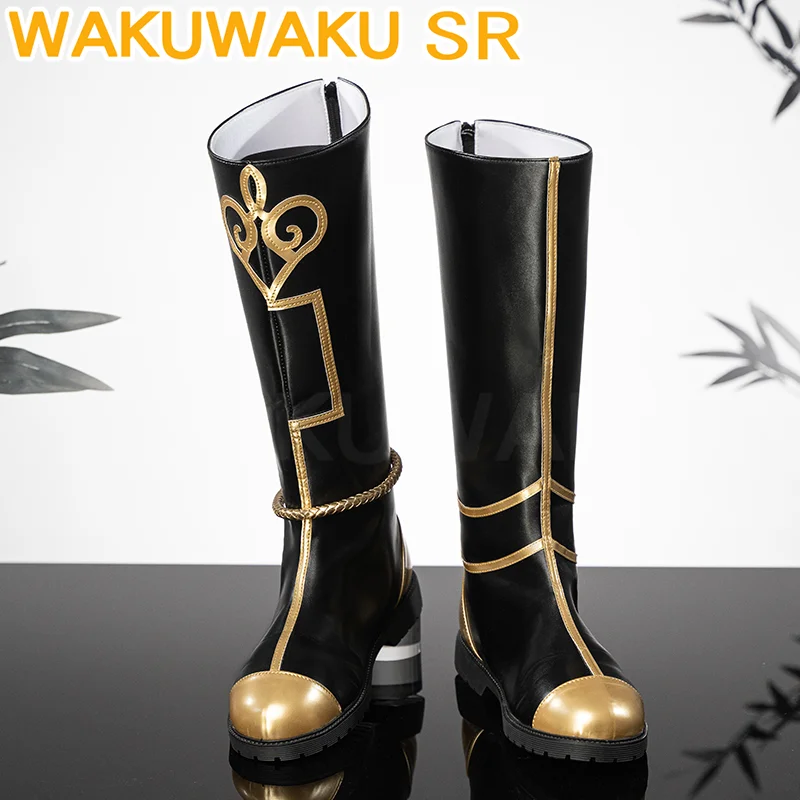 متوفر في المخزون أزياء شياو دوجين التأثيرية جينشين إمباكت واكوواكو-SR أزياء شياو التأثيرية جينشين إمباكت دي جيانغ مظلة كوسبلاي #6