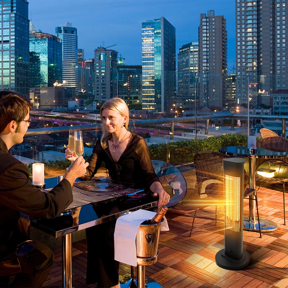 Высокоэффективные уличные элек – обзор и цена Patio Heater Standing