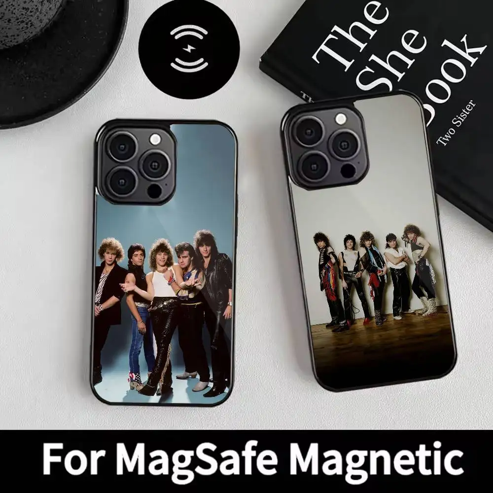 

B-Bon Jovi Band Phone Case For iPhone 17,16,15,14,13,12,Plus,Pro,Max For Magsafe Magnetic Wireless Charge