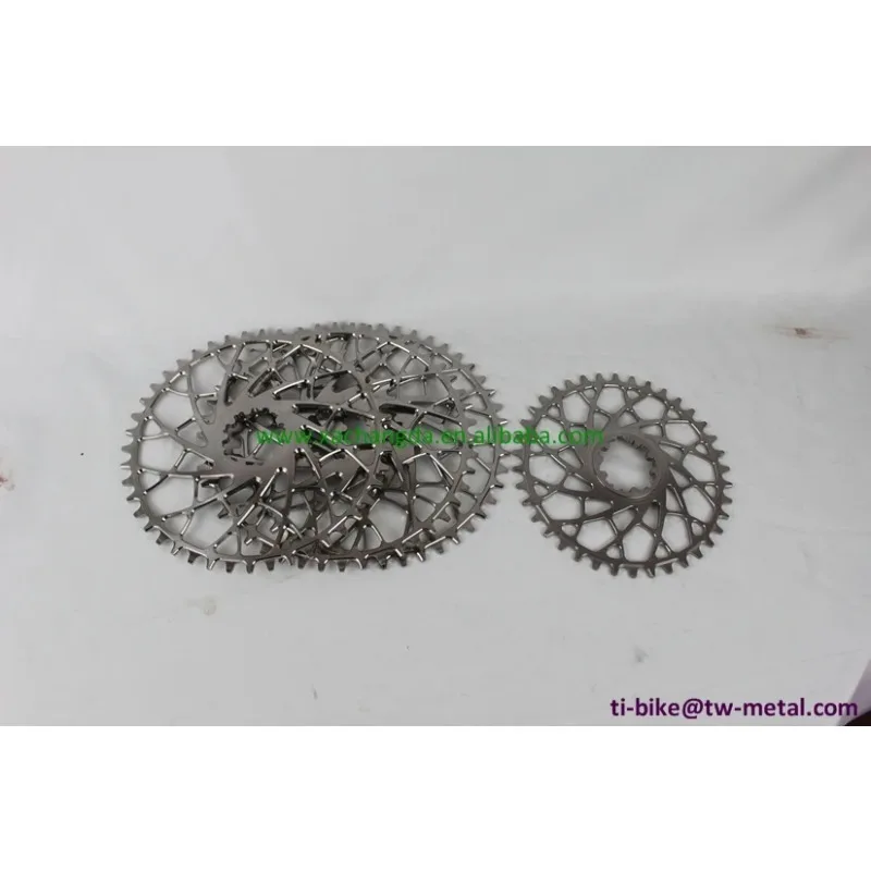 Chinese Bicycle Chain Ring In Titanium Alloy