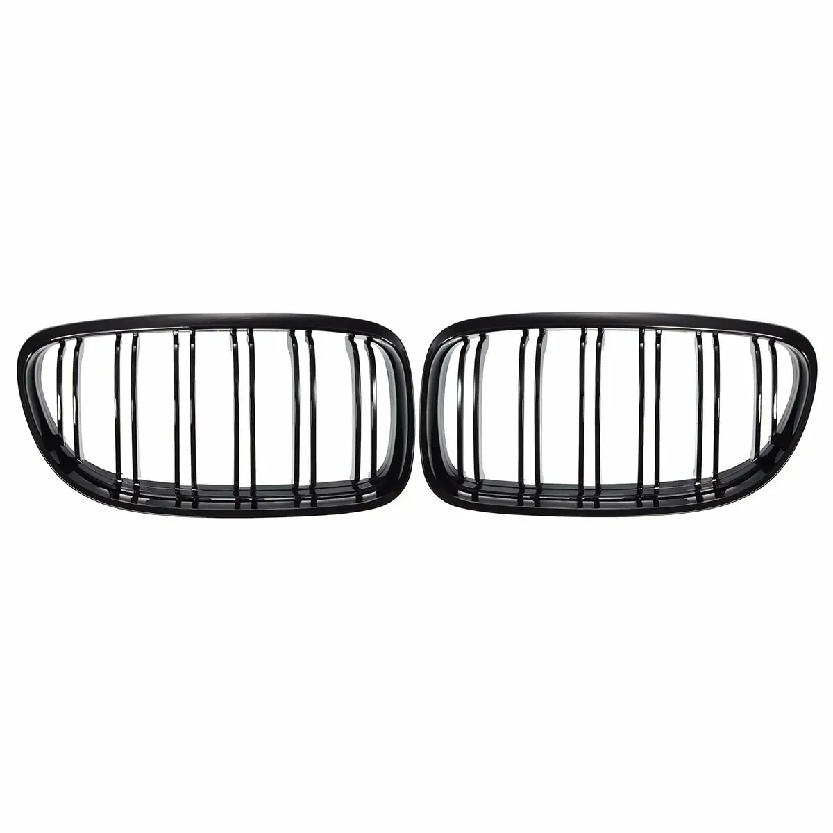 Glossy Black Front Kidney Grille Front Grille For BMW E90 E91 LCI 325i 328i 335i 2009 2010 2011 Auto Racing Grille