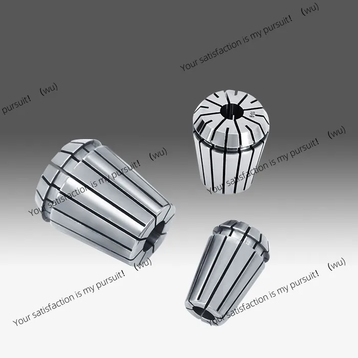 High elasticity engraving machine precision cylinder chuck ER8/11/16/20/25/32 spring nut cutter head