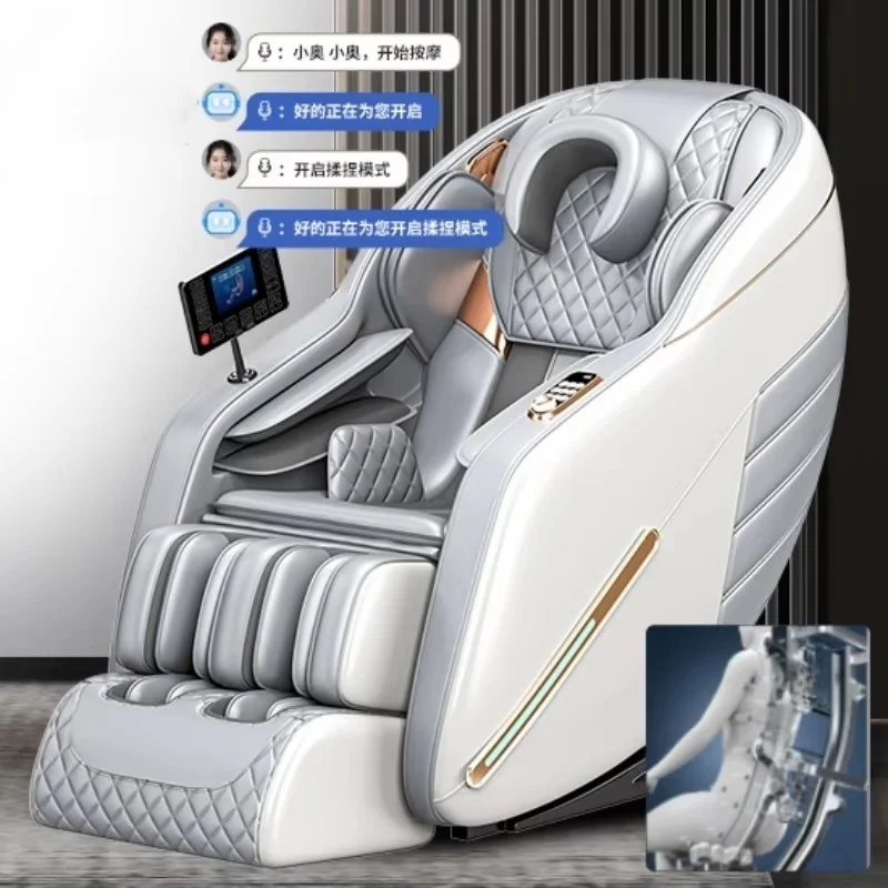 Jinkairui Home Zero gravity Massage Chair Electric Heating Recline Full Body Massage Chair Intelligent Shiatsu CE Massage Sofa