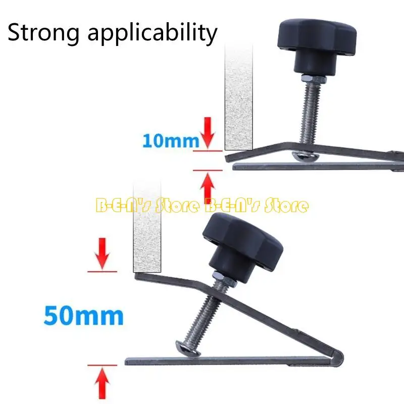 Y1AD Lifting Tool Adjustable Tile Lifter Height Raised by 10-50mm Spring Steel Gift