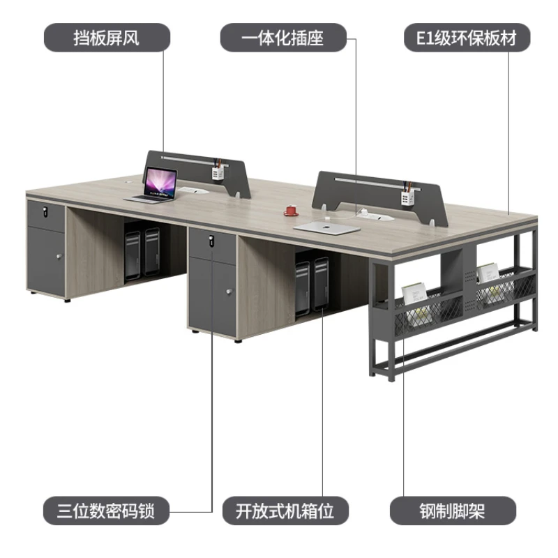 Kamerbalies Studiebureau Receptie Organisator Multifunctioneel Huismeubilair Eenvoudig Tafelwerkstation Professionele Kantoortafels