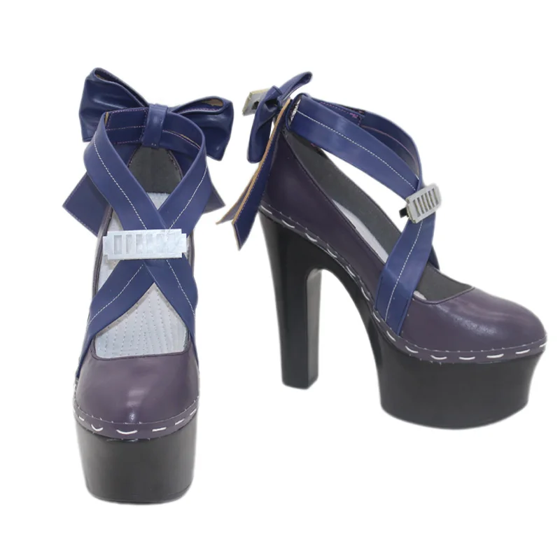 Game Zenless Zone Zero Vivian Cosplay Schoenen Vivian Banshee Cosplay Laarzen Voor Comicon Hallowmas Party Volwassen Vrouwen Mannen