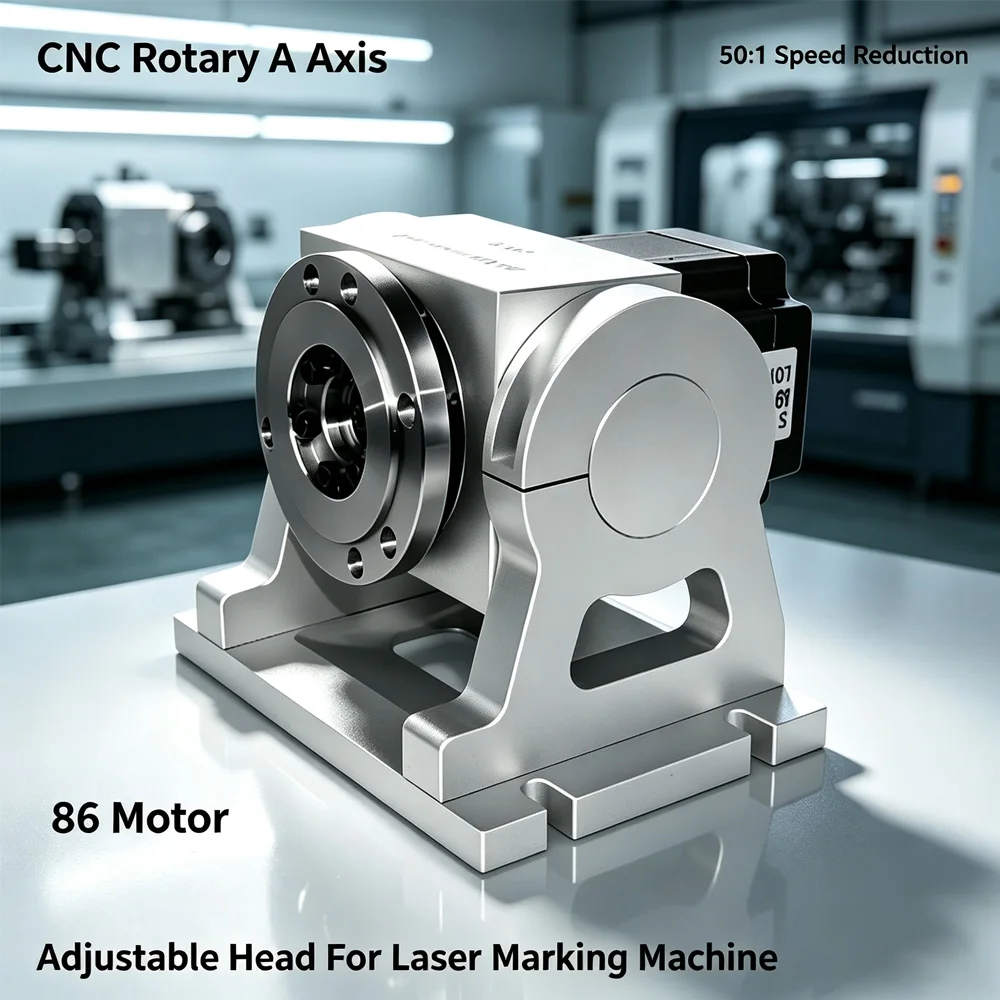 K11 100mm 3 Jaw Manual Chuck CNC Rotary Indexing Dividing Head With Nema34 86mm Stepper Motor For Milling Engraving Machine