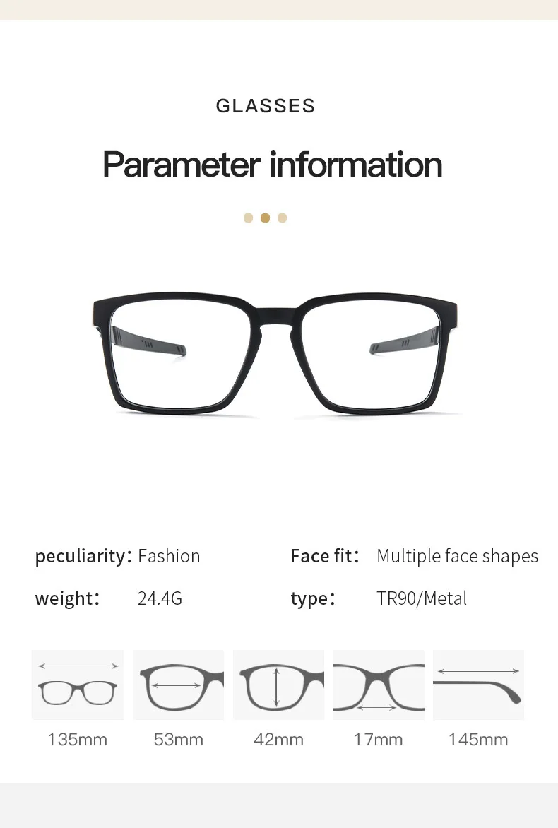 JMISUS 2025 الوافدين الجدد للجنسين وصفة طبية نظارات رياضية TR إطار مربع اختيار ألوان متعددة المتاحة #4