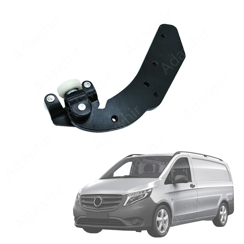 Guía de rodillo para puerta corredera, bisagra inferior derecha para MERCEDES-BENZ(W447) VITO/Van/Mixto/Dualiner/Tourer 4477600747