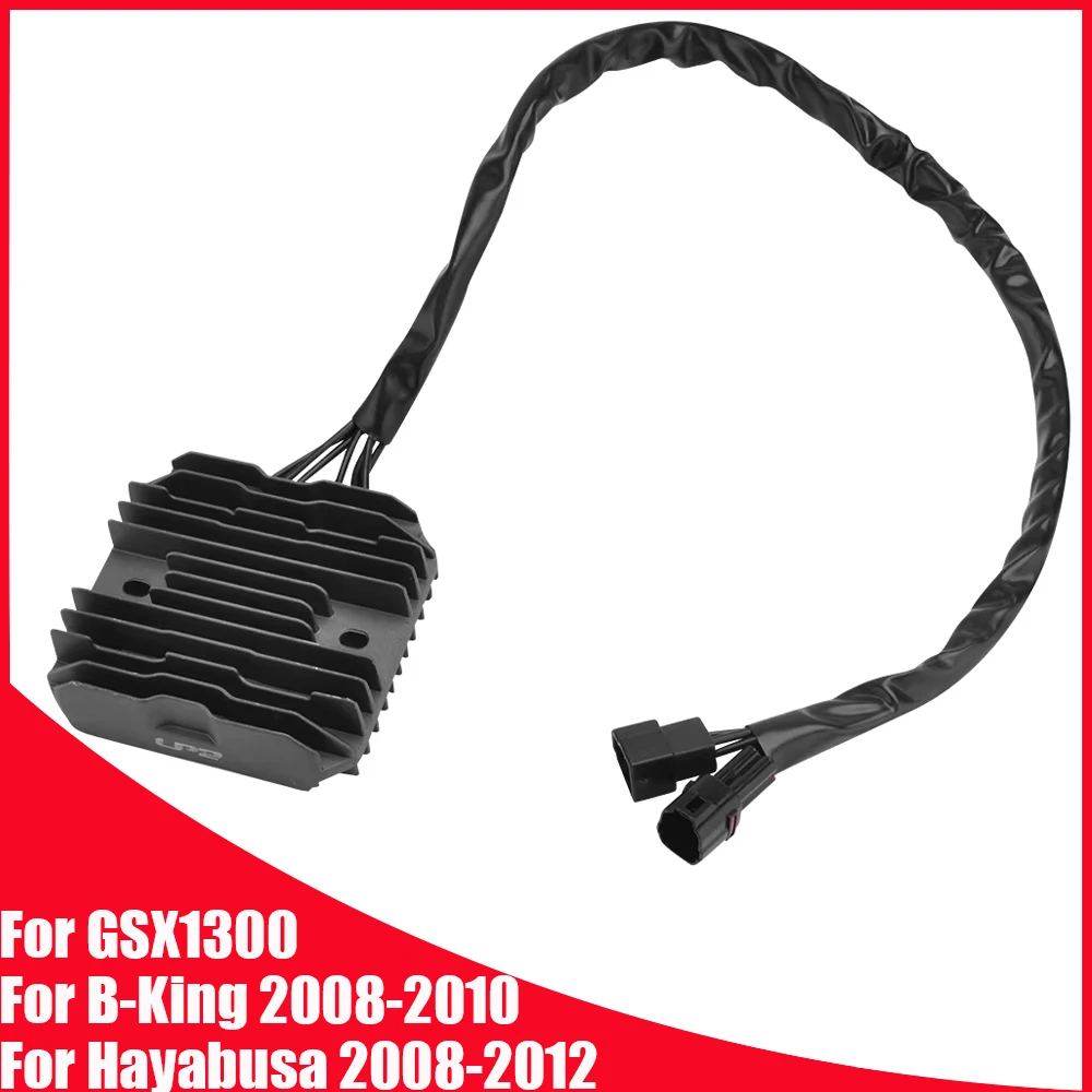 Motorcycle Voltage Regulator Rectifier For Suzuki GSX1300 Hayabusa 2008 2009 2010 2011 2012 B-King 2008-2010 OEM:32800-15H10-000