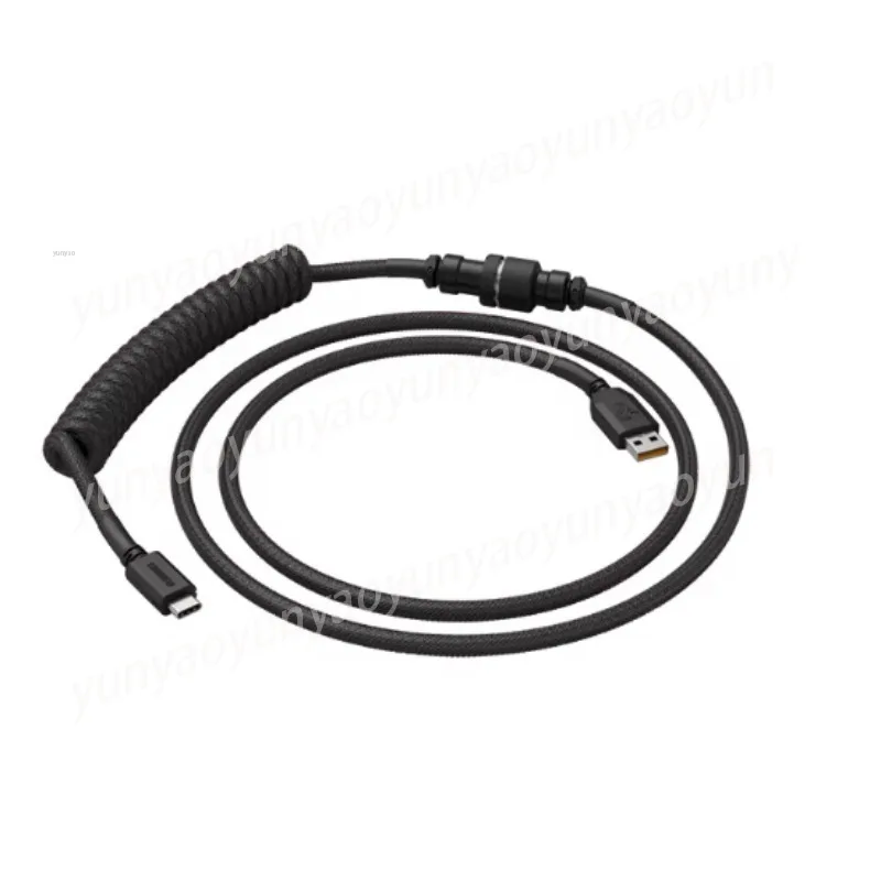 Aviation Plug Custom Data Cable, Suitable for Sensors, Encoders, Industrial Connection Harness Assemblies