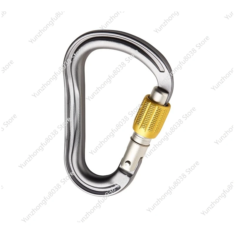 

Outdoor climbing pear lock