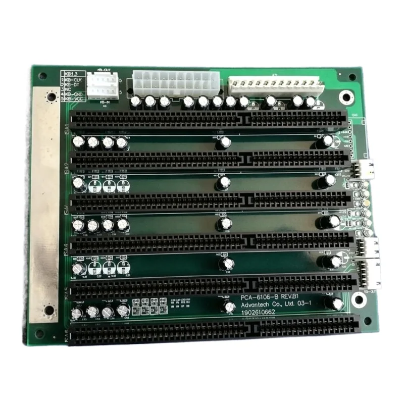 pca-6106-b-ica-6106_6-slot-full-isa-industrial-control-baseplate-at-atx-interface-isa-slot-board