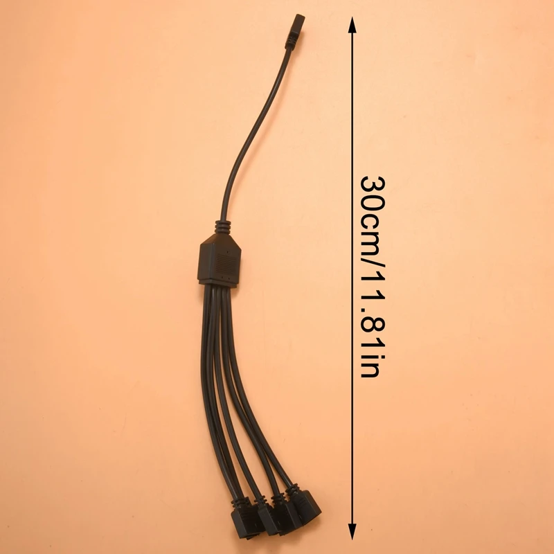 Kipas pendingin CPU, 2 buah kabel adaptor Splitter RGB, ekstensi Motherboard, kabel pemisah kabel kipas 5V 3 Pin untuk komputer, rumah, pendingin CPU