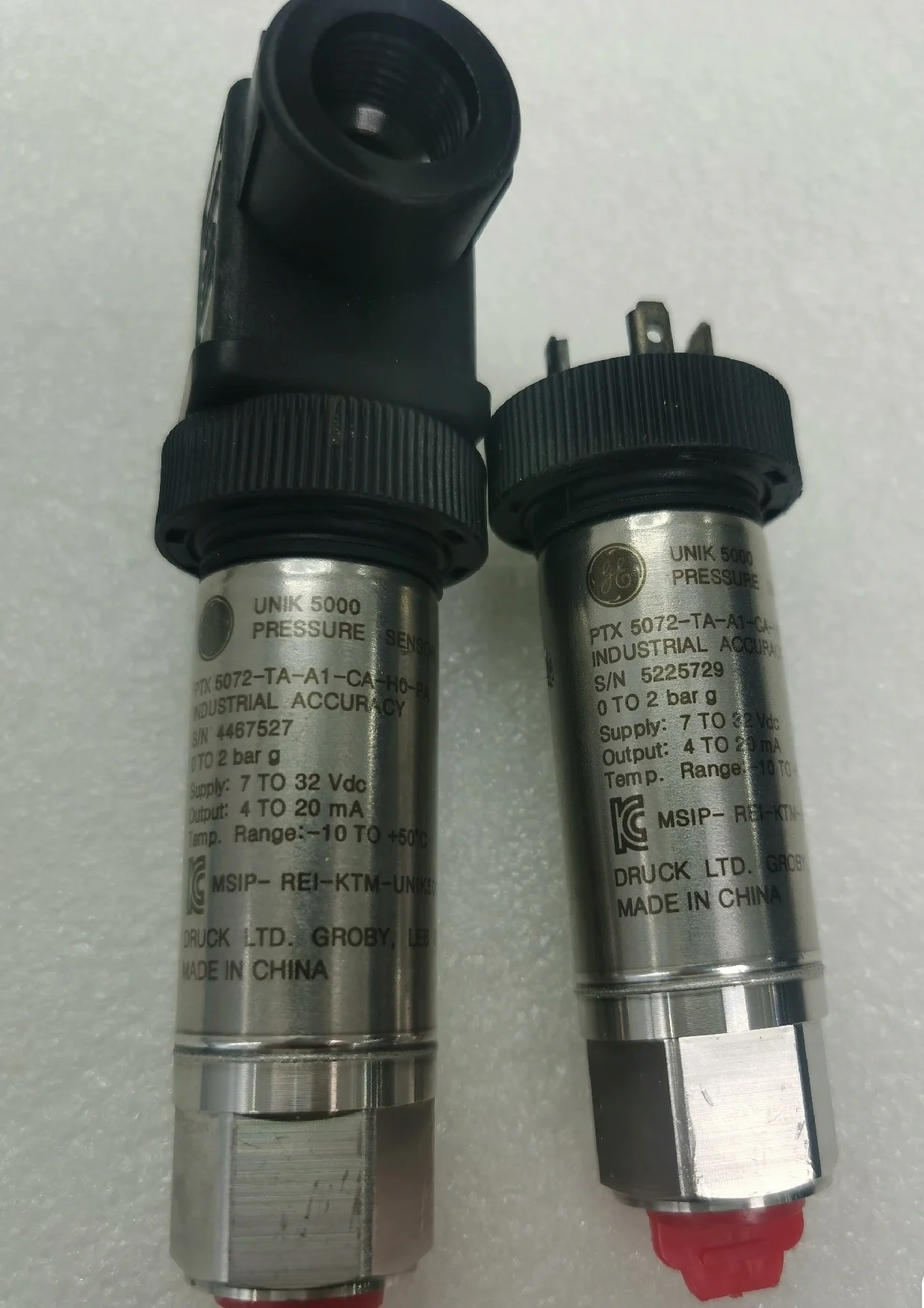 

GE Drucker UNIK5000 sensor PTX5072-TA-A1-CA-H0-PA, brand new original factory, price negotiation