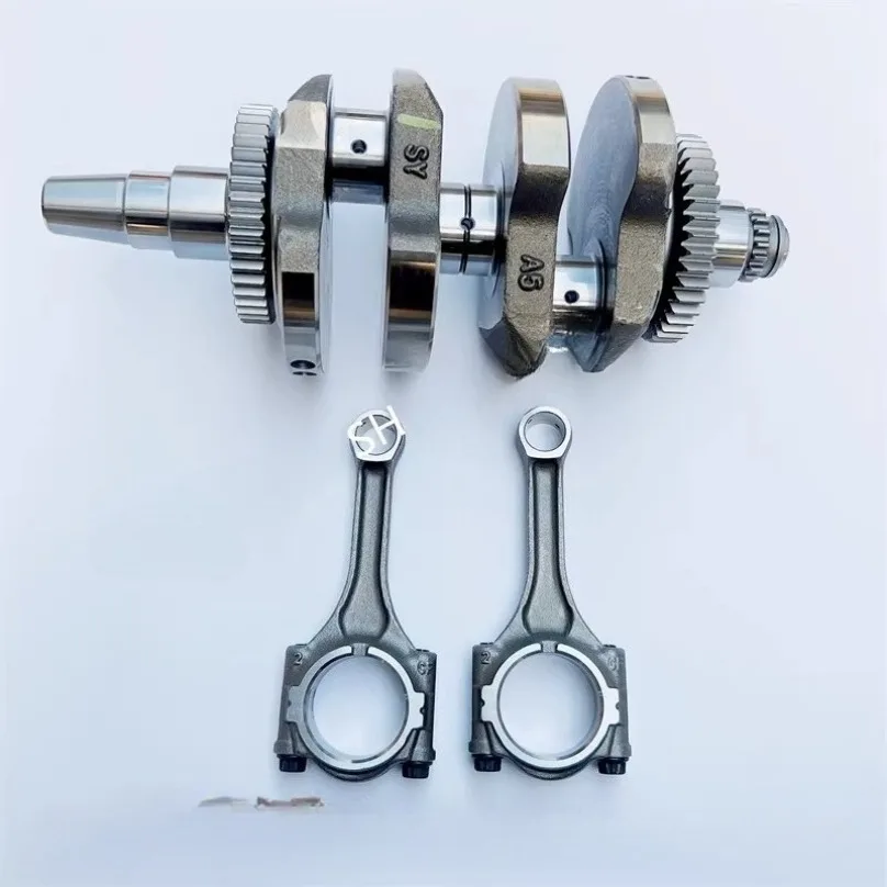 For CFMOTO CF400NK Crankshaft Connecting Rod CF400GT CF400J-3 Crankshaft Combination with Connecting Rod Spindle Tile Connecting