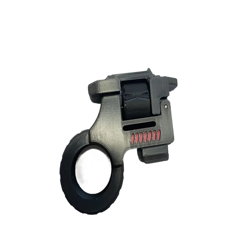 Rolo magnético, cartão de pressão, anel de parágrafo, catraca, pistola de ejeção, edc, alívio do estresse, brinquedo, controle deslizante mecânico, placa de empurrar