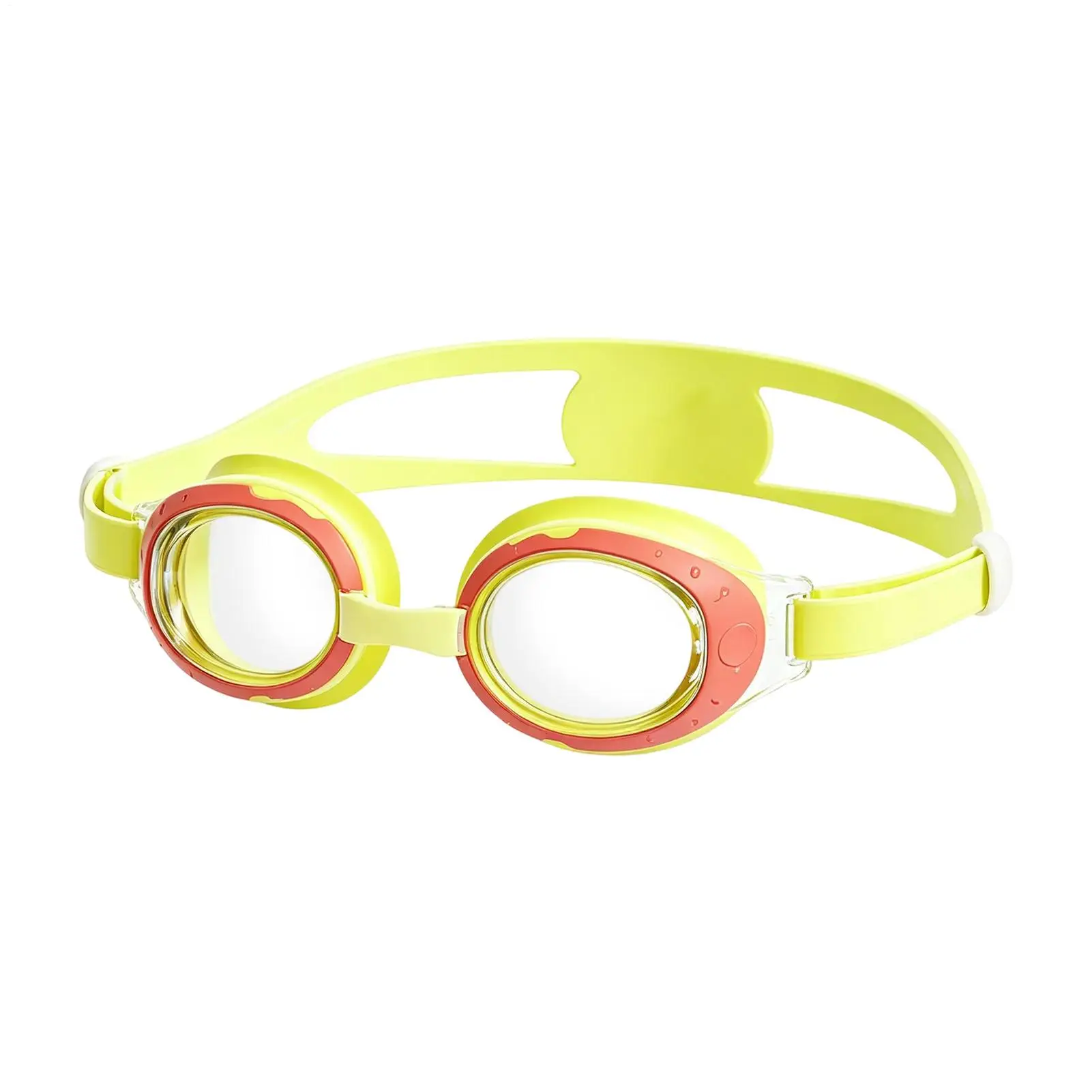 Kids Swimming Goggles Anti-fogging Clear Silicone Pool Eyeglasses Water Sports Eye Protection Goggles For Age 3-12 Girls Boys
