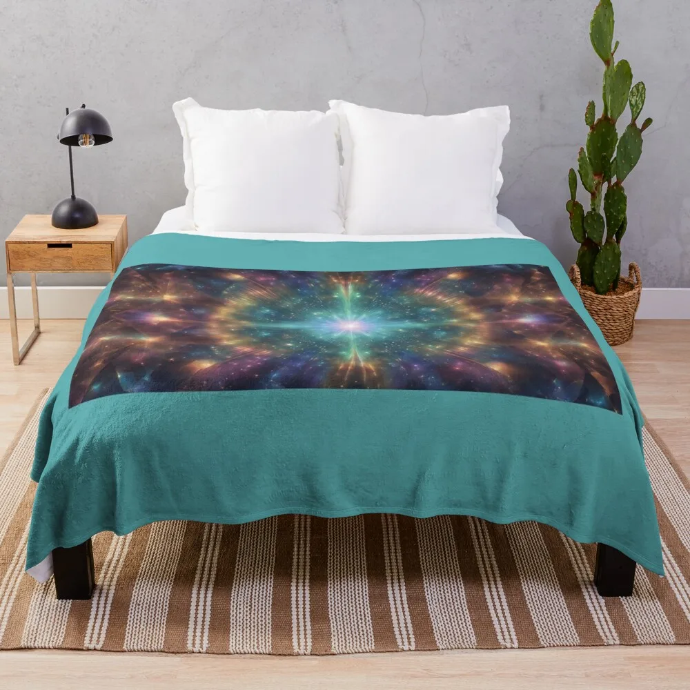 

Innovation at the speed of light Throw Blanket warm for winter Bed Fashionable Blankets