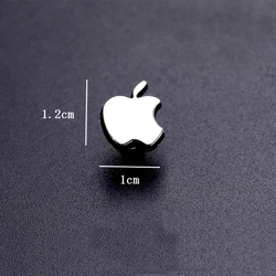 Fashion accessories Apple logo small collar pin suit brooch clothing Fashion all-match badge